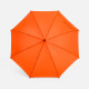 Зонт-трость Standard, оранжевый неон
