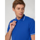 Рубашка поло Virma Stripes, ярко-синяя