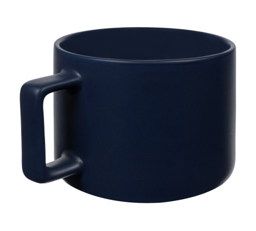 Чашка Jumbo, ver.2, матовая, синяя