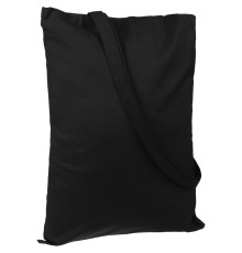 Холщовая сумка Basic 105, черная