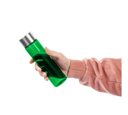 Бутылка для воды Misty, зеленая