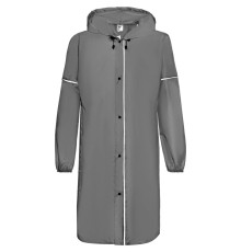 Дождевик со светоотражающими элементами Rainman Blink, серый