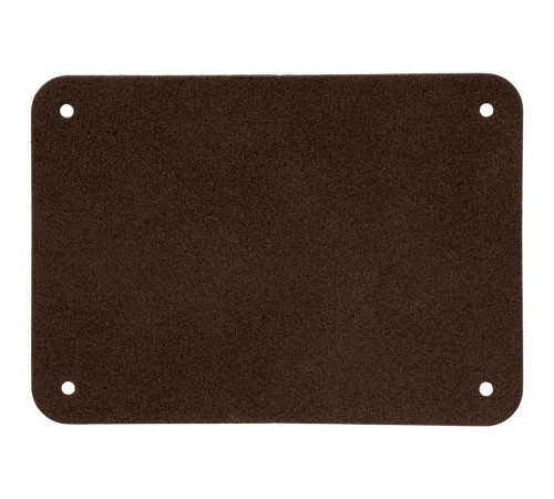 Лейбл Etha Nubuсk, XL, темно-коричневый