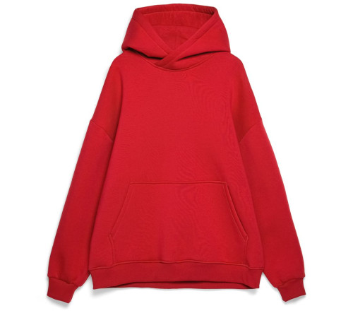 Худи Kulonga Oversize, красное