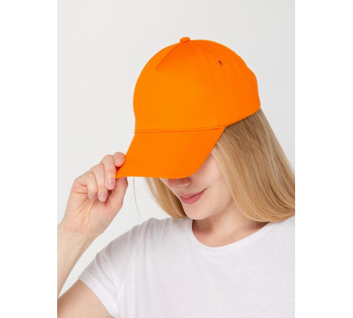 Бейсболка Convention, оранжевая