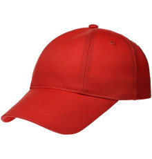 Бейсболка детская Capture Kids, красная