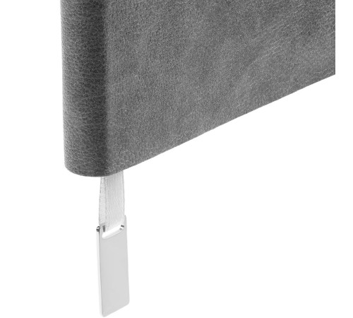 Ежедневник Petrus, недатированный, серый