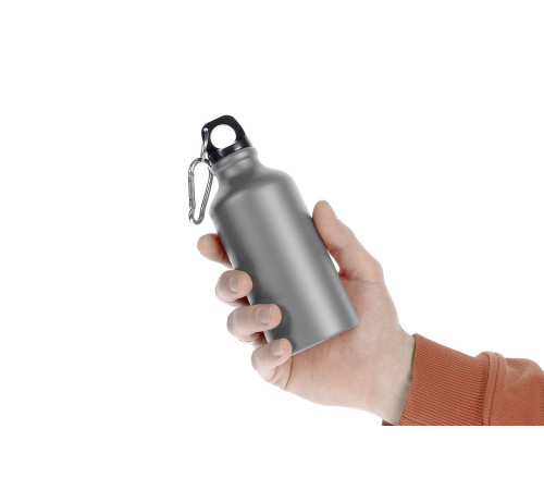 Бутылка для воды Funrun 400, серая