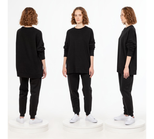 Свитшот унисекс S2, черный