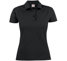 Рубашка поло женская Surf Lady, черная