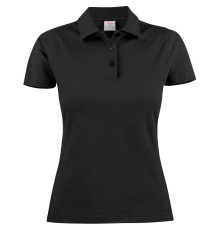 Рубашка поло женская Surf Lady, черная