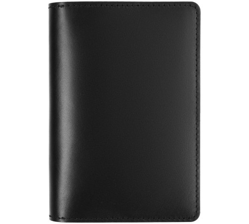 Обложка для паспорта inStream, черная