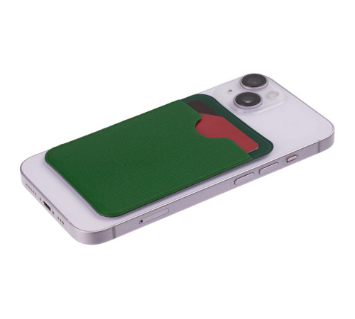 Чехол для карты на телефон Devon, зеленый