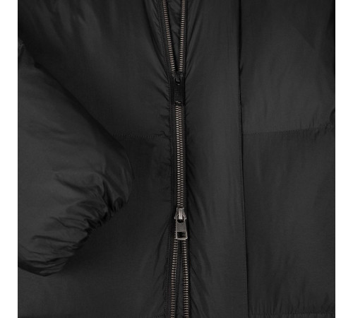 Пуховик унисекс Kapsula, черный