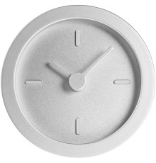 Часы настольные Bronco XXS Sparky, серебристые