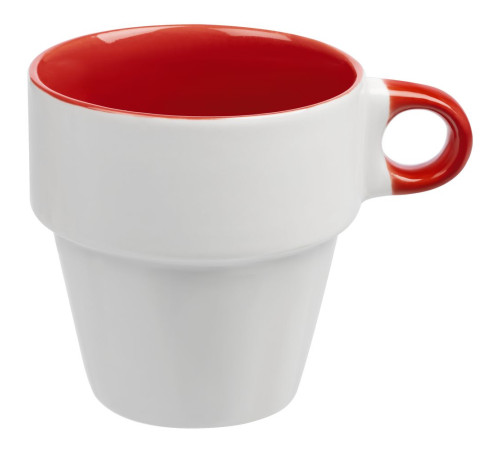 Кружка Inset, красная