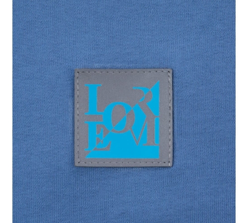 Лейбл светоотражающий Tao, L, серый