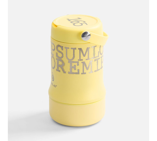 Термос для еды Tabenodo, желтый