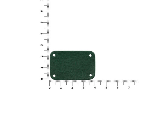 Лейбл Latte, S, зеленый