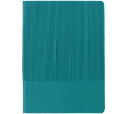 Ежедневник Vale, недатированный, бирюзовый