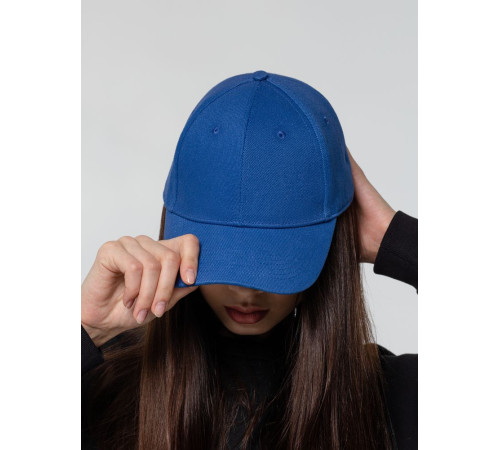 Бейсболка Hillside, синяя