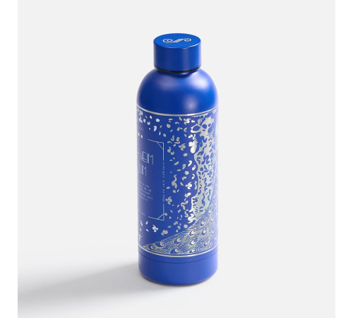 Термобутылка Glendale, синяя