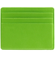 Чехол для карточек Devon, зеленый