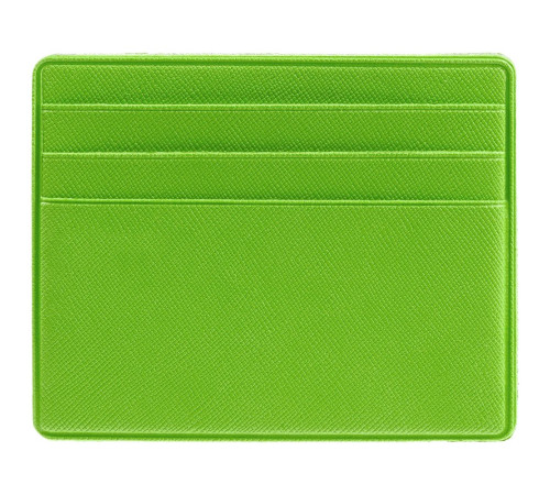 Чехол для карточек Devon, зеленый