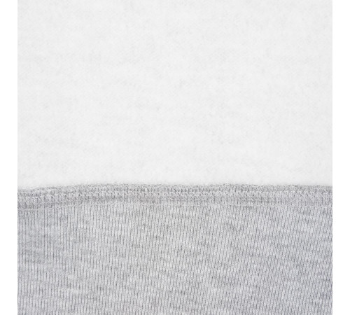 Свитшот унисекс Delta, серый меланж