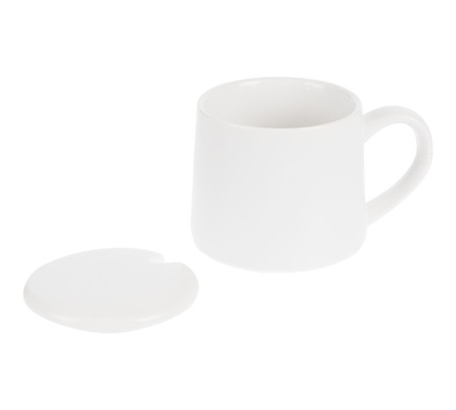 Кружка с подогревом и беспроводной зарядкой Dual Base ver. 2.0 Matt, белая