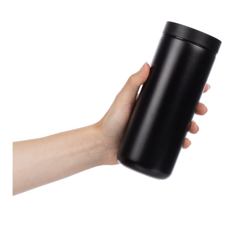 Термостакан Waterford, черный