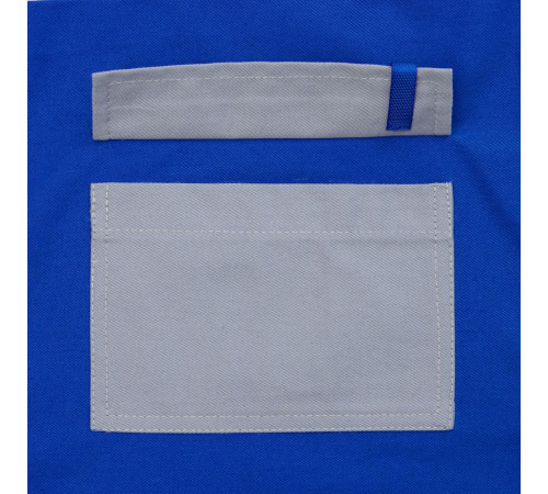 Фартук E1, синий