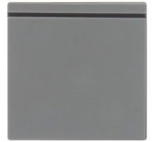 Лейбл из ПВХ Kare, серый