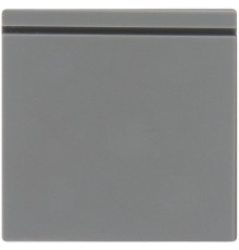 Лейбл из ПВХ Kare, серый