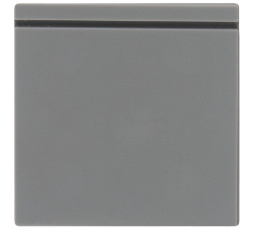 Лейбл из ПВХ Kare, серый