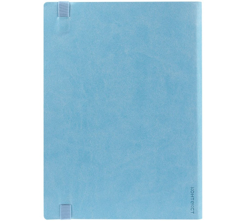 Ежедневник Vivian, недатированный, голубой