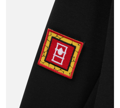 Худи унисекс Begi, черное