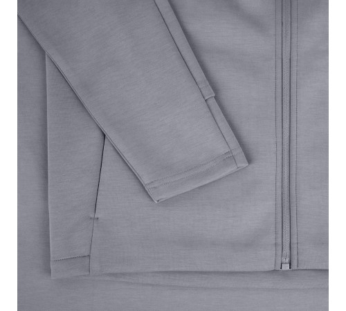 Куртка с капюшоном унисекс Begi, серая