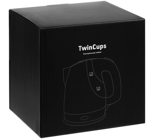 Электрический чайник TwinCups, белый