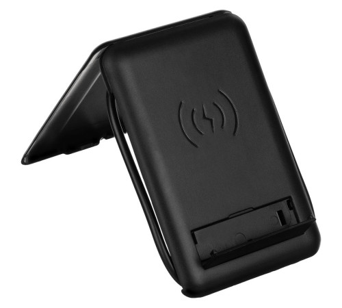 Органайзер с беспроводной зарядкой и набором адаптеров Octopod, черный