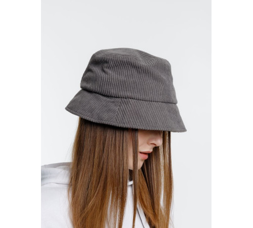 Панама Soft Core, серая