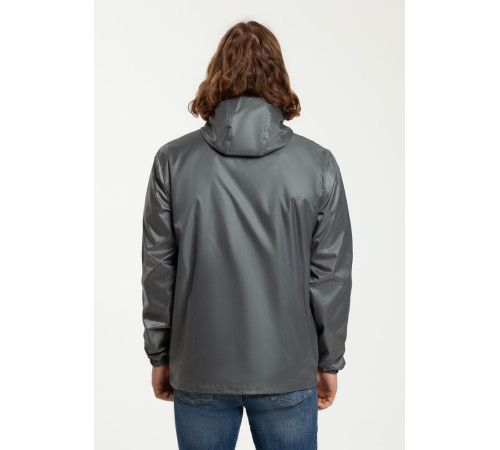 Ветровка мужская Fastplant серая