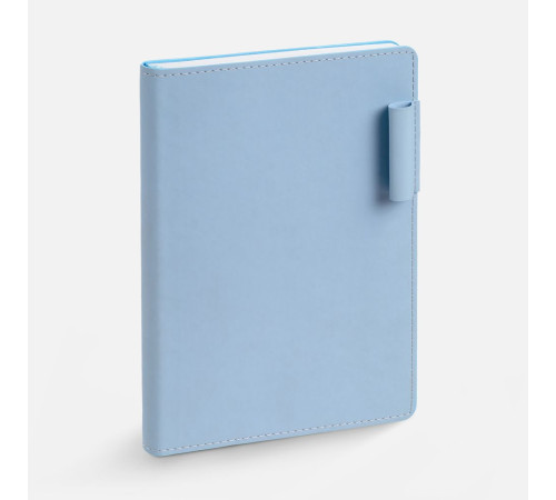 Ежедневник Tact, недатированный, голубой