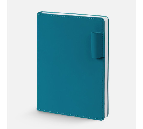 Ежедневник Tact, недатированный, бирюзовый