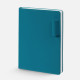 Ежедневник Tact, недатированный, бирюзовый