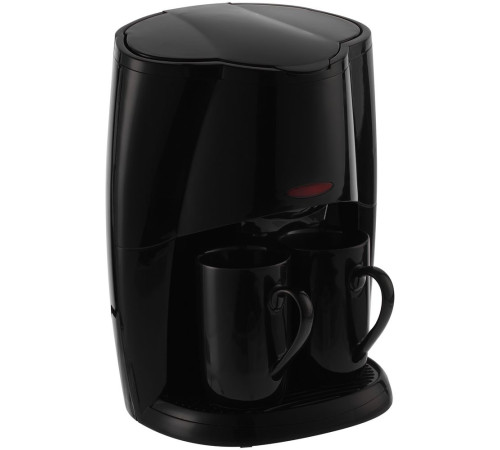 Электрическая кофеварка Vivify, черная