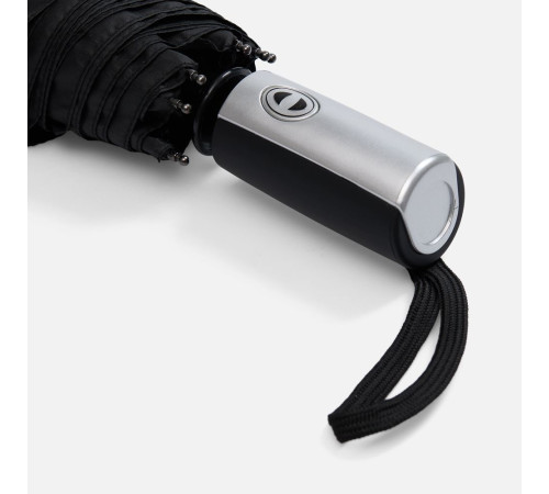 Зонт складной Fiber, черный