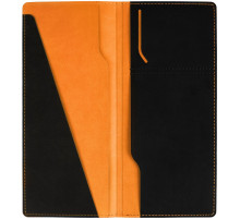 Дорожный органайзер Multimo, черный с оранжевым