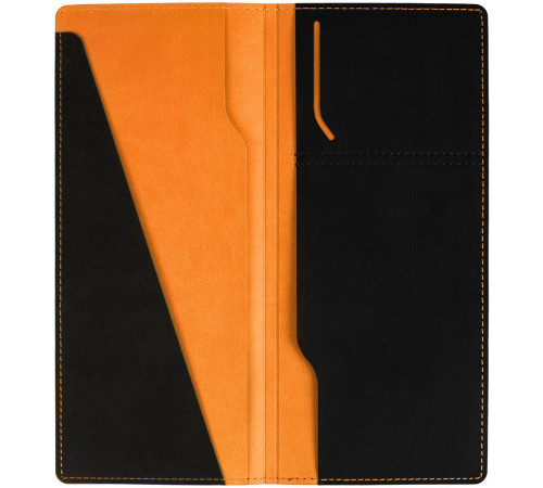 Дорожный органайзер Multimo, черный с оранжевым