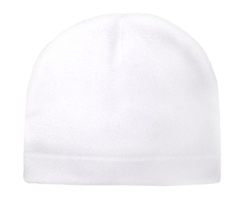 Шапка Fleecy, белая